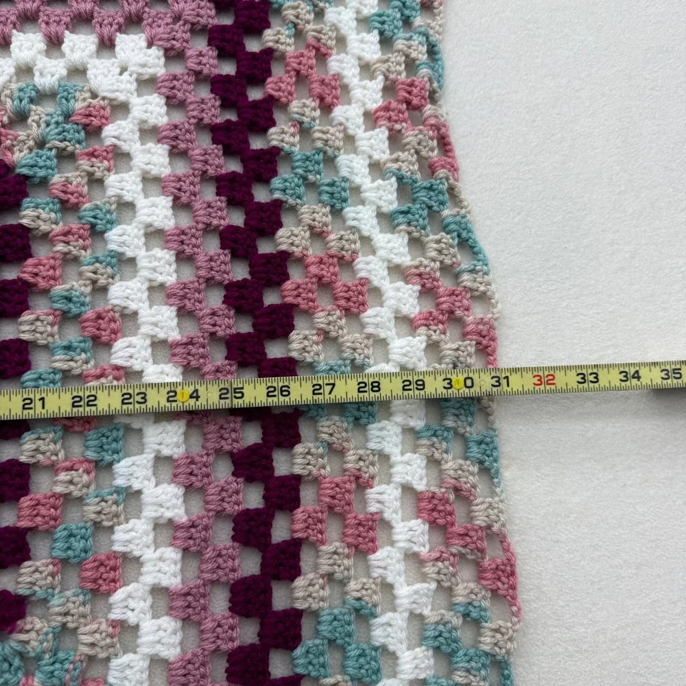 Handmade granny square